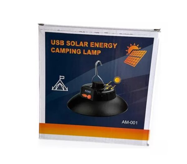 Lampara Solar para Camping AM-001 - Imagen 2
