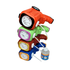 Pistola De Burbujas A Pilas