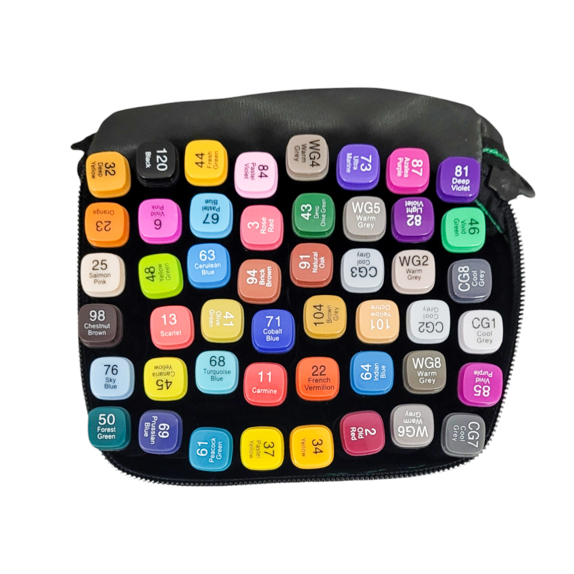 Set de Marcadores Touch Plumones Doble Punta 48 PCS - Imagen 3