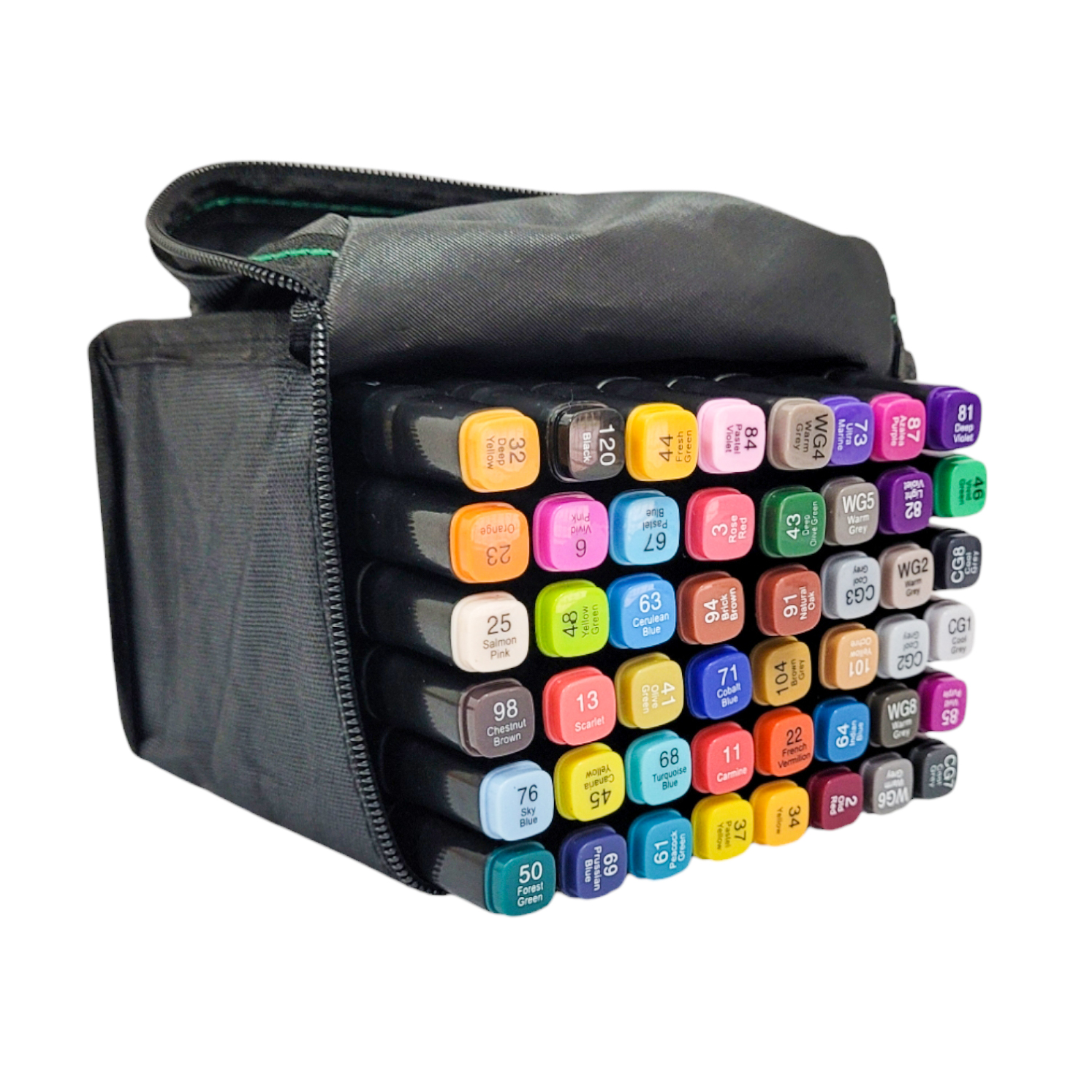 Set de Marcadores Touch Plumones Doble Punta 48 PCS - Imagen 2