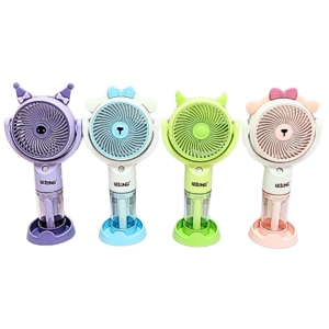 Ventilador Portátil Con Humidificador