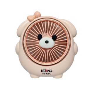 Ventilador Portatil Lelong FS-406C