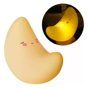 Lámpara Lunita de Pilas