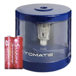 Sacapuntas Eléctrico Con Pilas Tomate MAT-A01