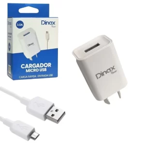 Cargador Micro USB Dinax 3.0A