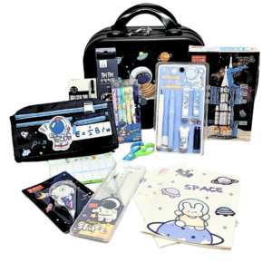 Kit Escolar Astronauta con Valija