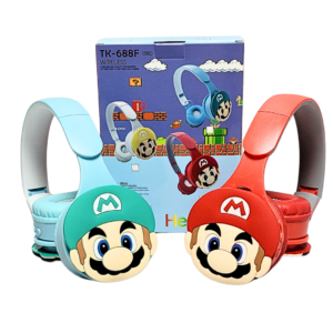 Auricular Inalambrico Bluetooth de Mario Bros