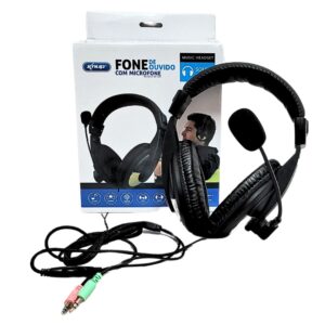 Auricular para PC C/Micrófono con Cable