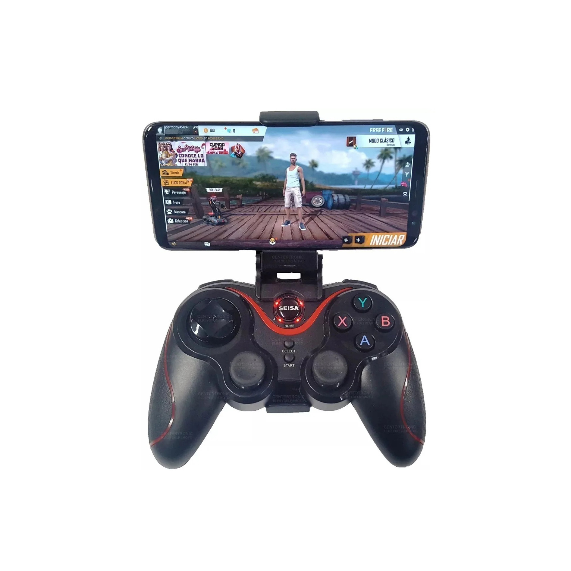 Joystick Bluetooth para Android SEISA