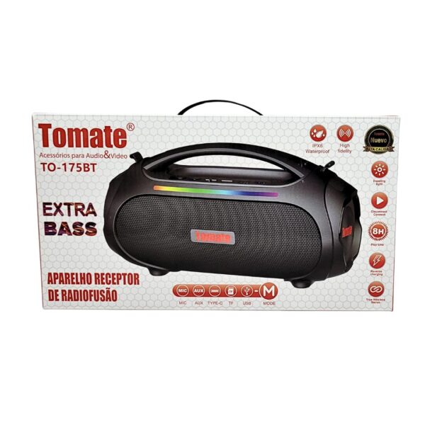 Parlante Tomate TO-175BT - Imagen 8
