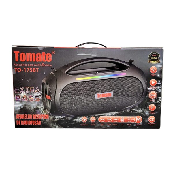 Parlante Tomate TO-175BT - Imagen 9