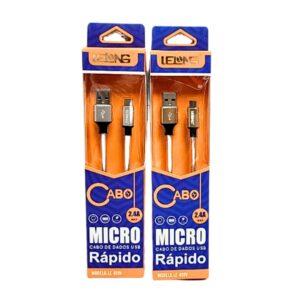 Cable V8 Micro USB 2.4V Lelong