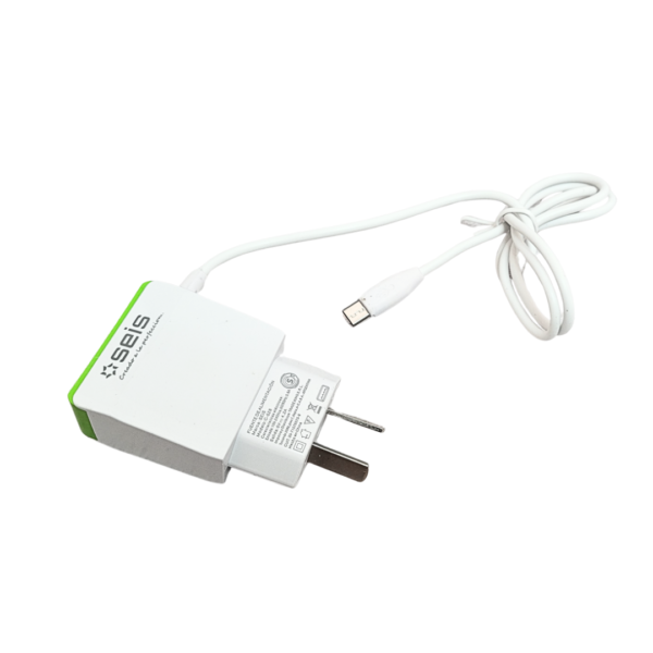 Cargador Micro USB V8 4.2A - Imagen 3