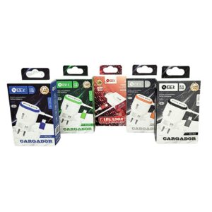 Cargador V8 3.8A 2 USB