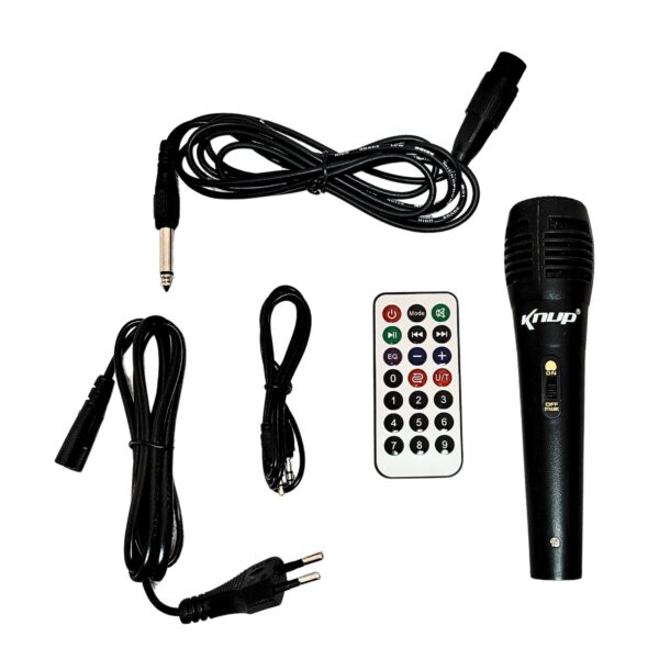 Parlante Knup KP-TR3139BT - Imagen 6