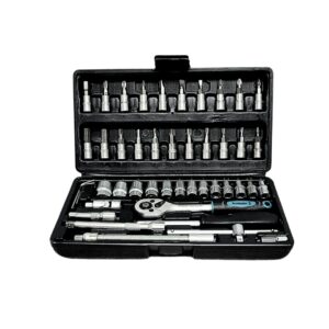 Kit 46 Piezas Herramientas Tubos Bomder