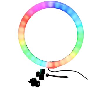 Aro Led 14" + Tripode Lelong