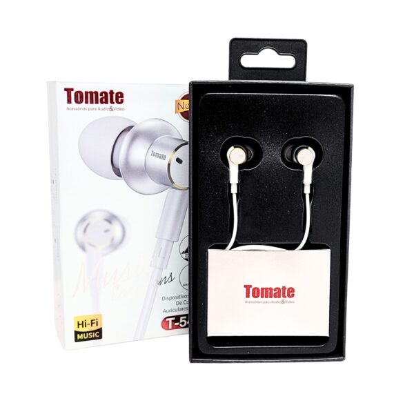 Auricular con Cable Tomate T-541 - Imagen 3