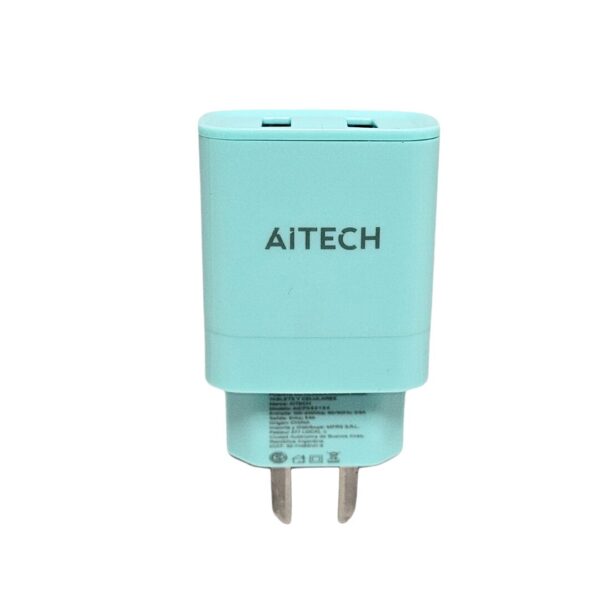 Cargador de Pared Aitech Fast Charging 5.8A Micro USB - Imagen 2