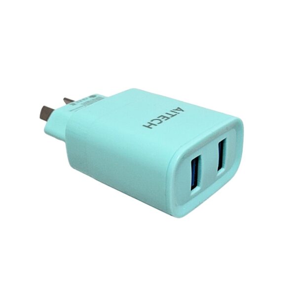 Cargador de Pared Aitech Fast Charging 5.8A Micro USB - Imagen 3