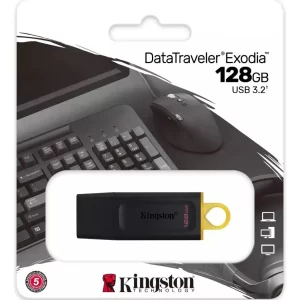Pendrive 128GB Kingston