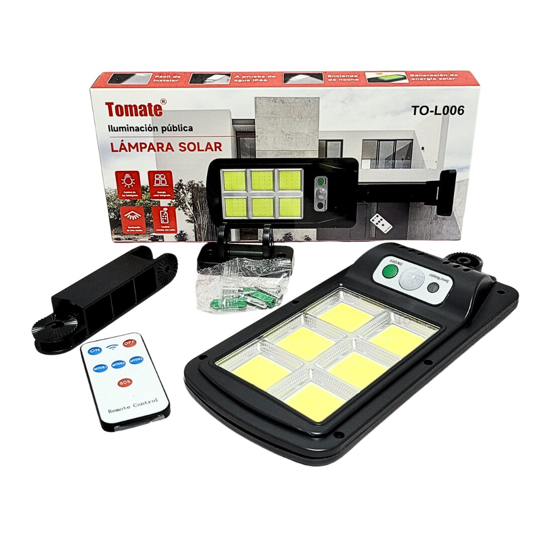 Lámpara Solar Tomate TO-L006 - Imagen 6