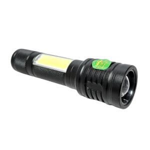 Linterna Recargable de Luz Fuerte USB