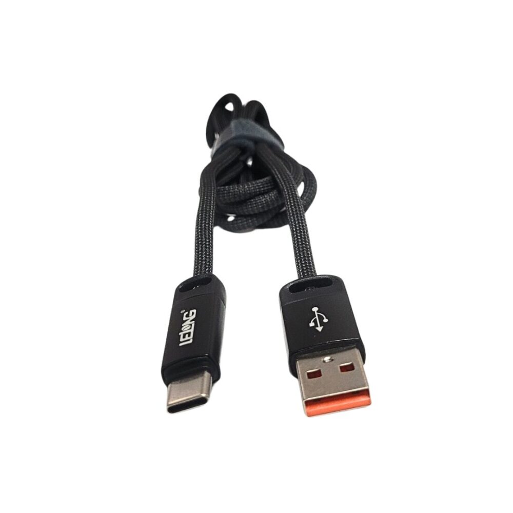 Cable USB a Tipo C 3A Lelong LE-677C – Macbel