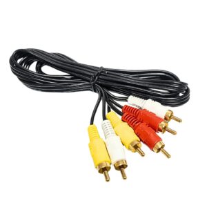 Cable de Video 3RCA/3RCA