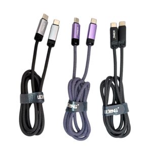 Cable Lelong Tipo C a Tipo C LE-677CC