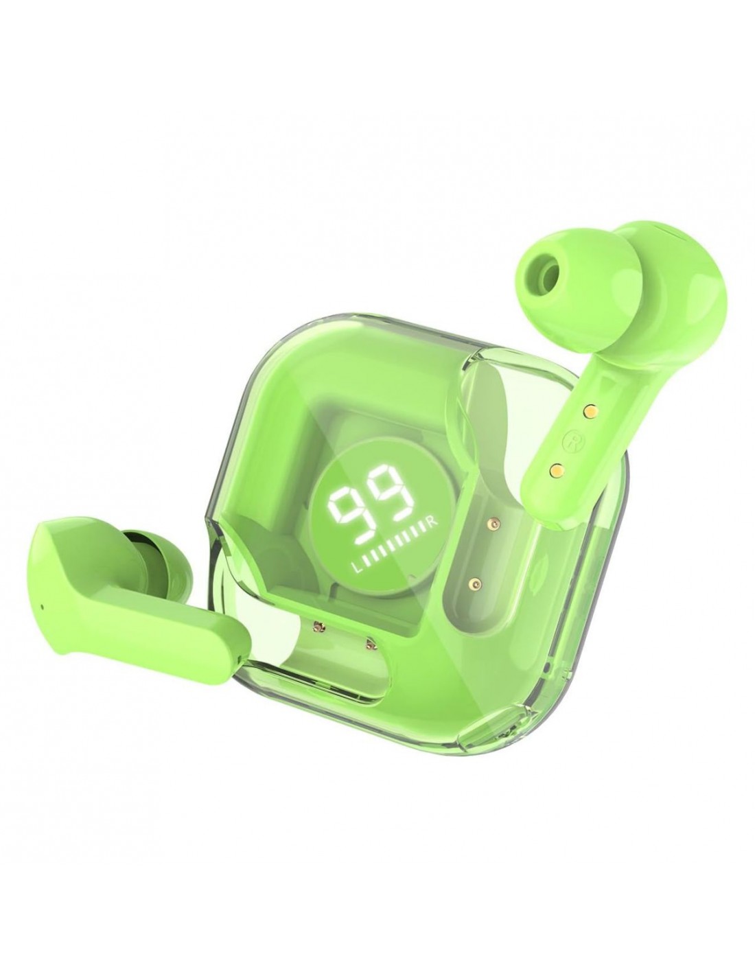 Auricular Aitech Air 99 Inalámbrico Verde