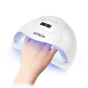Cabina de Uñas Profesional UV Aitech 24V