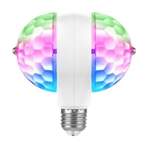 Foco LED RGB Giratoria 360º Doble Aitech
