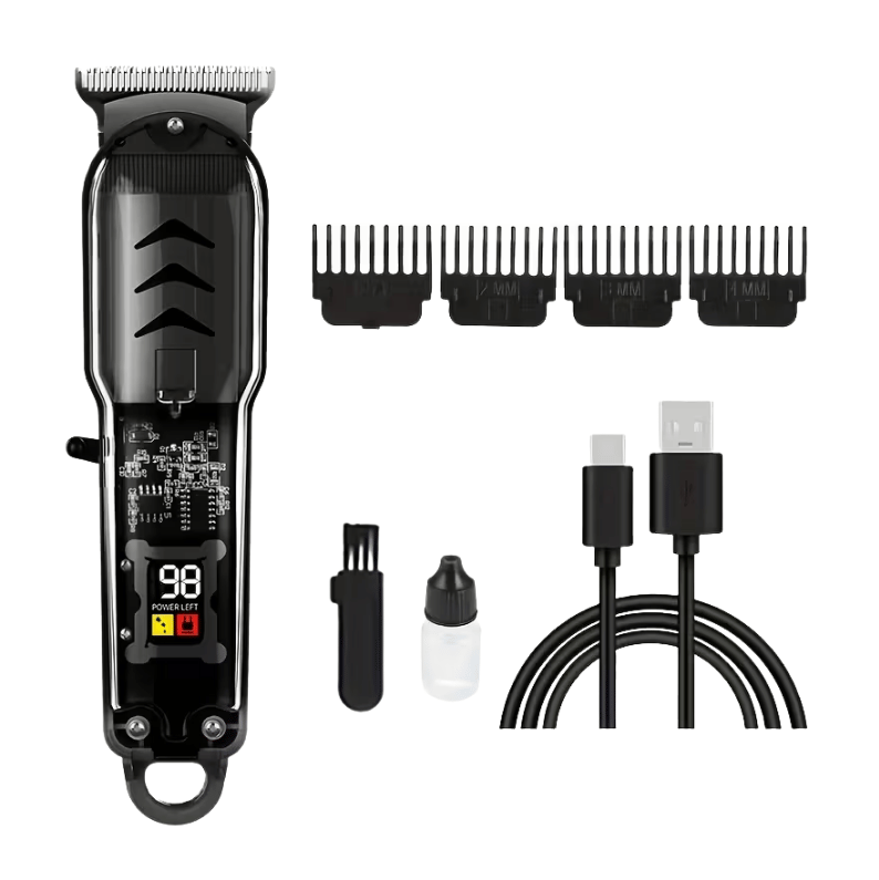 Maquina de Cortar Pelo/Afeitadora Eléctrica Inalámbrica Aitech