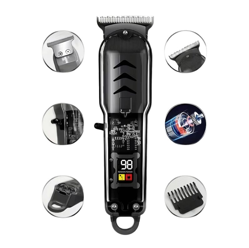 Maquina de Cortar Pelo/Afeitadora Eléctrica Inalámbrica Aitech - Imagen 4