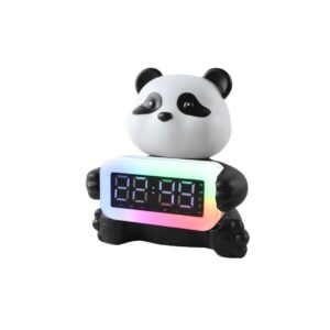 Reloj Despertador C/Parlante de Panda