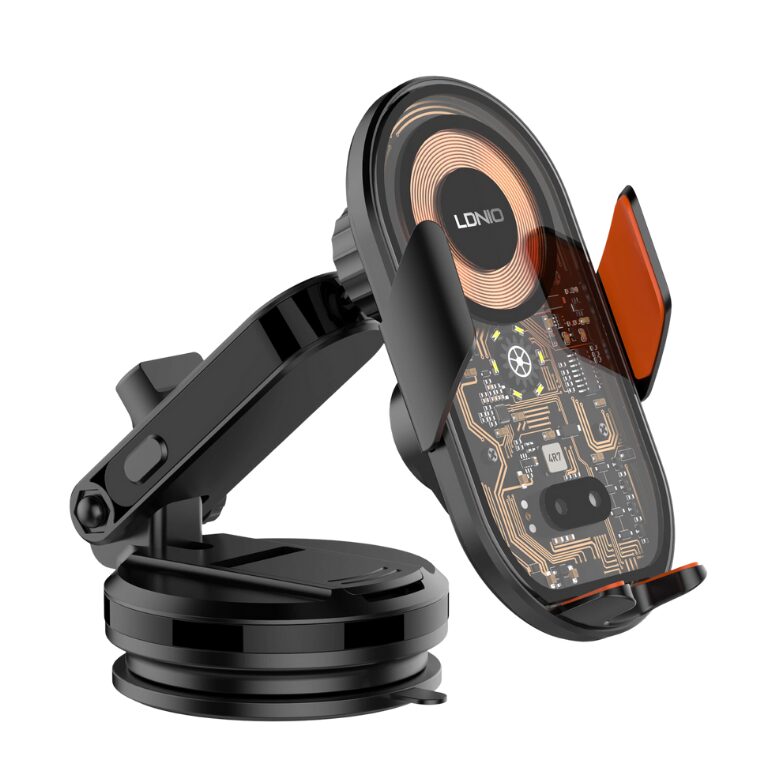 Soporte de Auto + Cargador LDNIO MA30-1 - Imagen 2