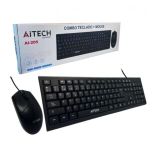 Teclado + Mouse Aitech Ai-205