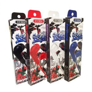 Auricular C/Cable Aitech Graffiti Style EV-3036