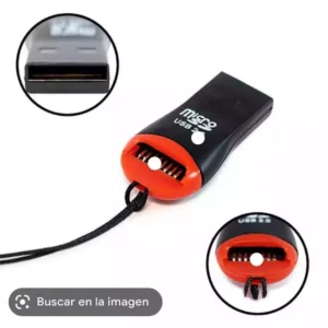 Pendrive Lector de Memoria
