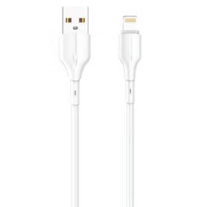 Cable LDNIO LS841 25W USB a Iphone 1M Blanco