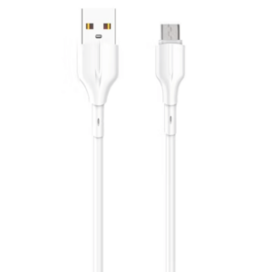 Cable LDNIO LS841 25W USB a V8 1M Blanco