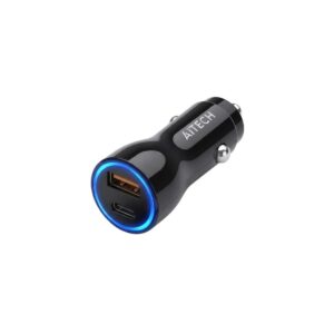 Cargador de Auto Aitech Carga Rápida 48W + Cable