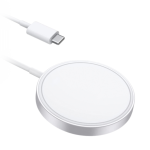Cargador Inalámbrico Magsafe 15W Blanco