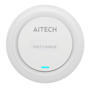 Cargador Inalámbrico Universal Fast Charging Blanc