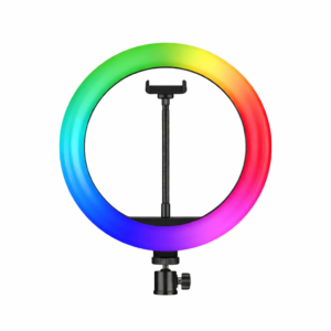 Aro de luz LED 30 cm. Aitech + Tripode