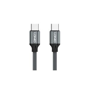 Cable LDNIO LC441 65W  Tipo C a Tipo C