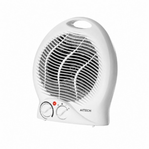 Caloventor Electrico Aitech 2000W 2 Velocidades