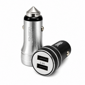 Cargador de Auto 2400mA