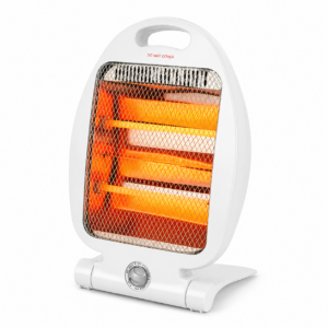 Estufa Halogena Aitech PE-908 800W 2 Velas de Cuarzo